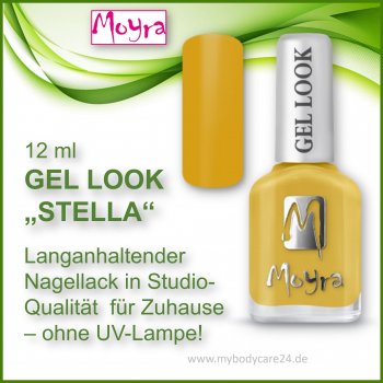Moyra Nagellack Stella - Gel Look